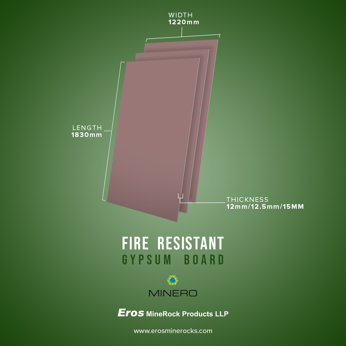 Fire Resistant Boards