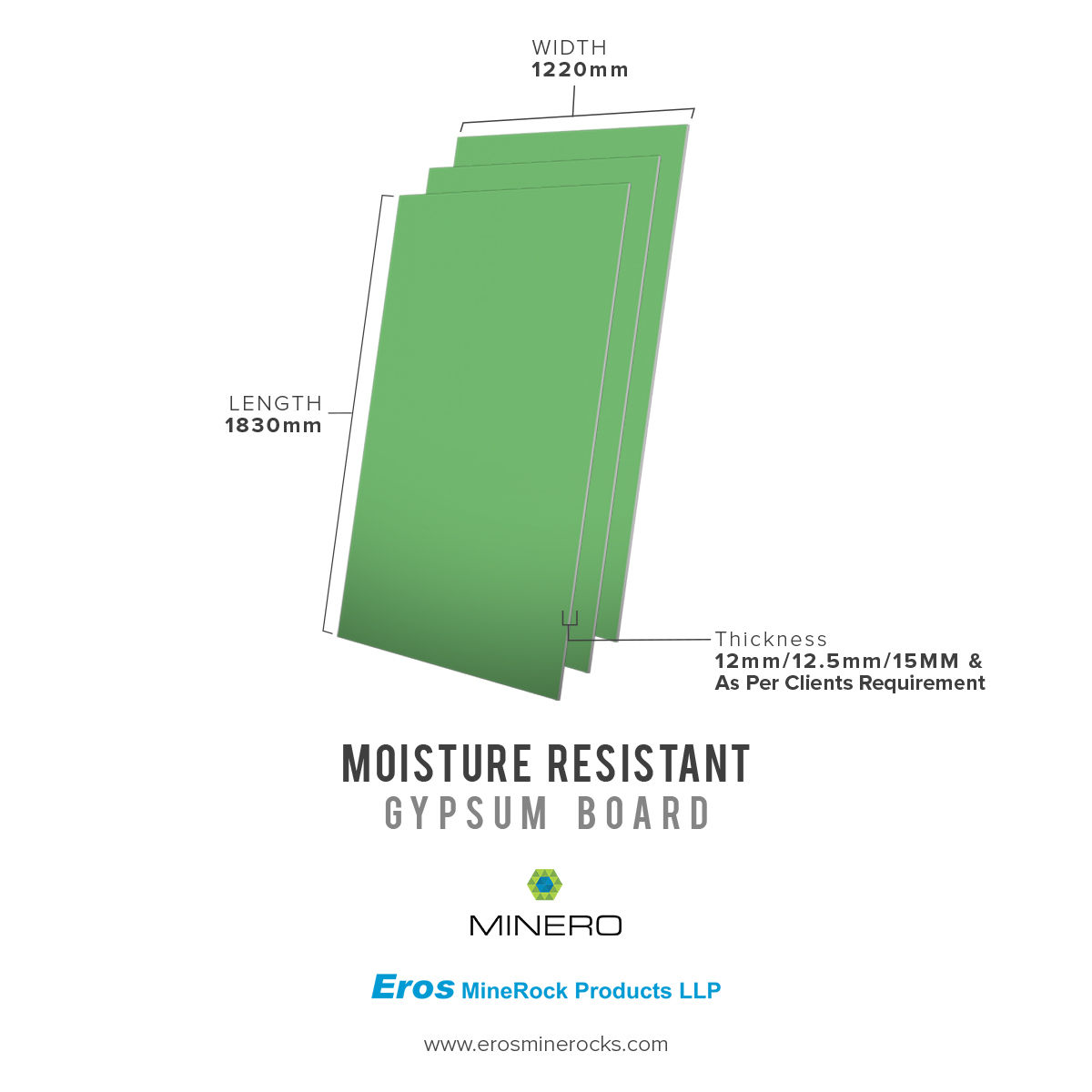 Moisture Resistant Boards